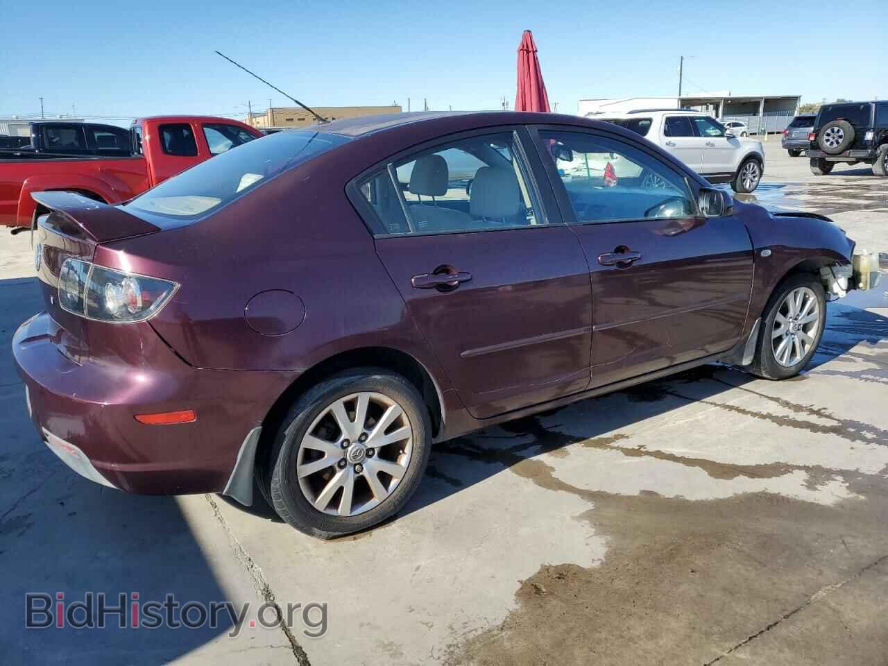 2007 MAZDA 3 - VIN: JM1BK32F871666162 - Фото 3