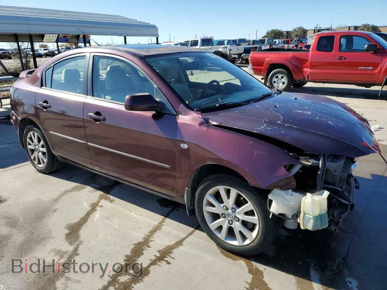 2007 MAZDA 3 - VIN: JM1BK32F871666162 - Фото 4
