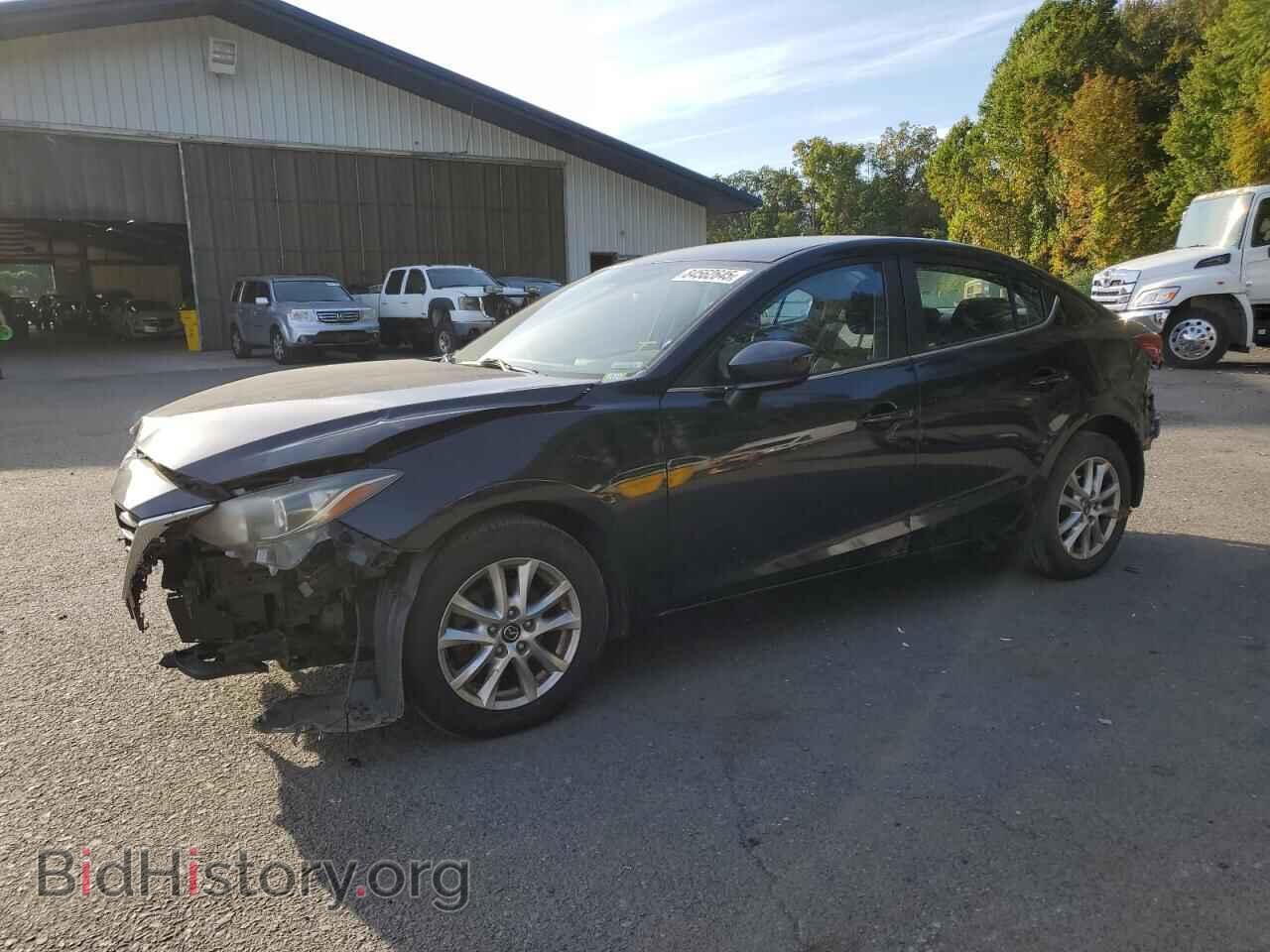 Photo JM1BM1V70E1159580 - MAZDA 3 2014