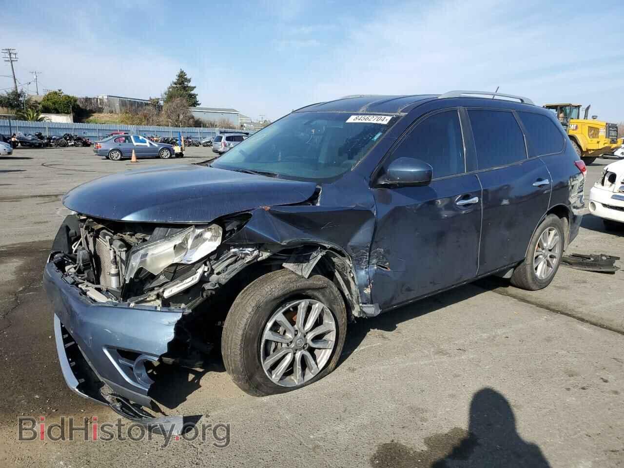Photo 5N1AR2MN7FC701388 - NISSAN PATHFINDER 2015