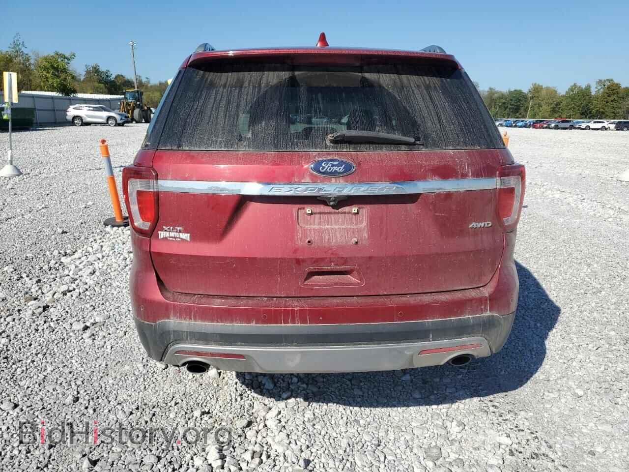 2016 FORD EXPLORER - VIN: 1FM5K8D82GGB50798 - Фото 6