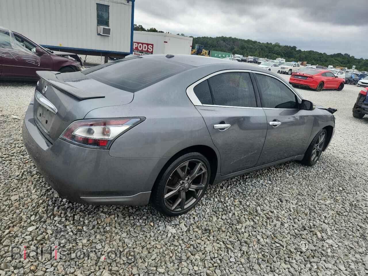 2014 NISSAN MAXIMA - VIN: 1N4AA5AP9EC906699 - Фото 3