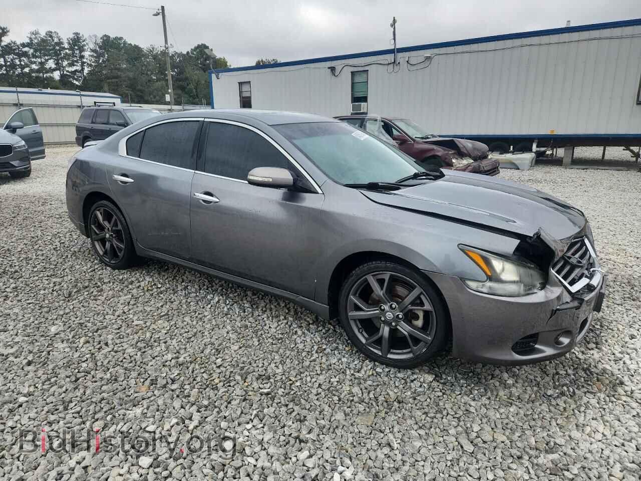 2014 NISSAN MAXIMA - VIN: 1N4AA5AP9EC906699 - Фото 4