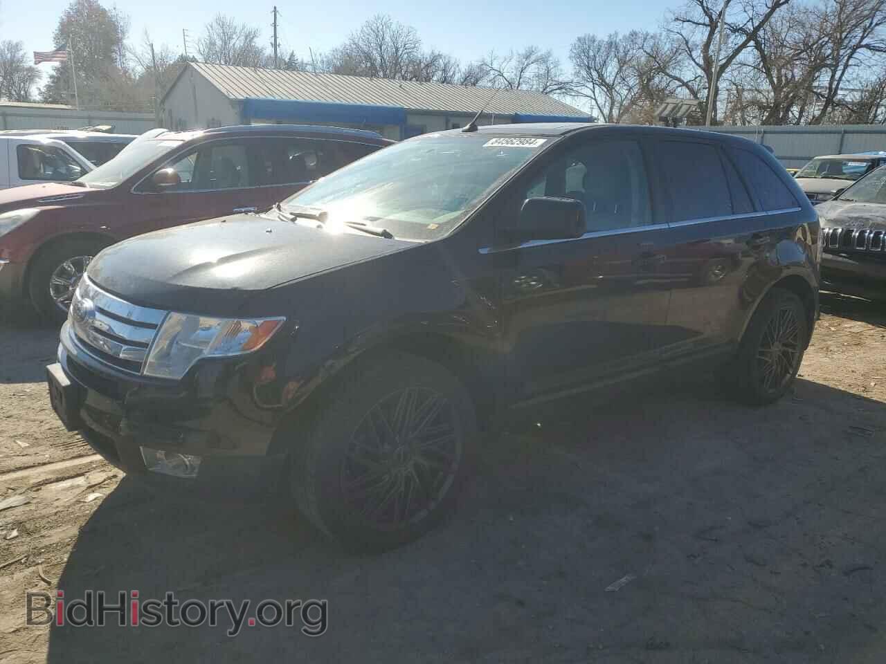 Фотография 2FMDK4KC1ABB65187 - FORD EDGE 2010