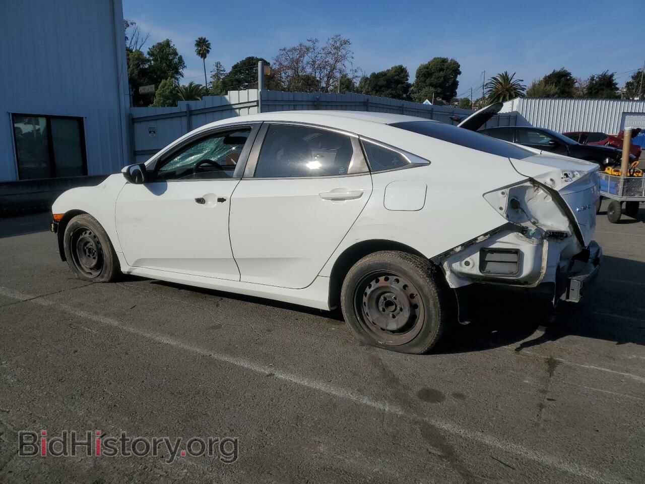 2017 HONDA CIVIC - VIN: 19XFC2F54HE212919 - Фото 2