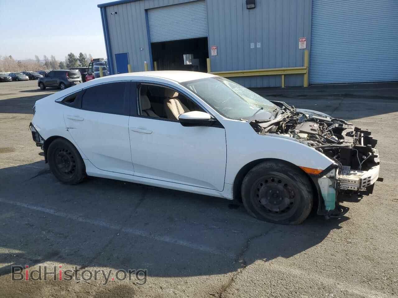 2017 HONDA CIVIC - VIN: 19XFC2F54HE212919 - Фото 4