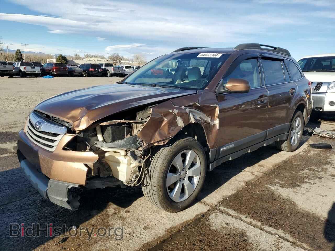 Фотография 4S4BRBKC8B3379814 - SUBARU OUTBACK 2011