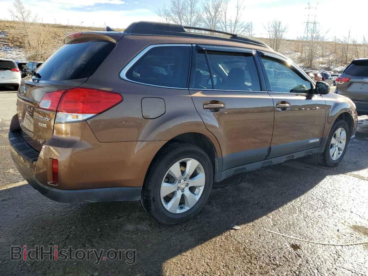 2011 SUBARU OUTBACK - VIN: 4S4BRBKC8B3379814 - Фото 3