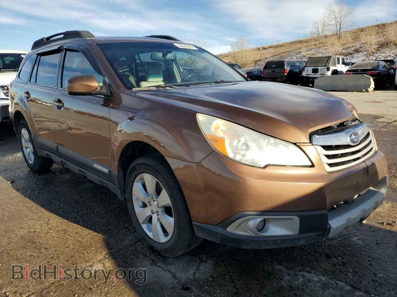 2011 SUBARU OUTBACK - VIN: 4S4BRBKC8B3379814 - Фото 4