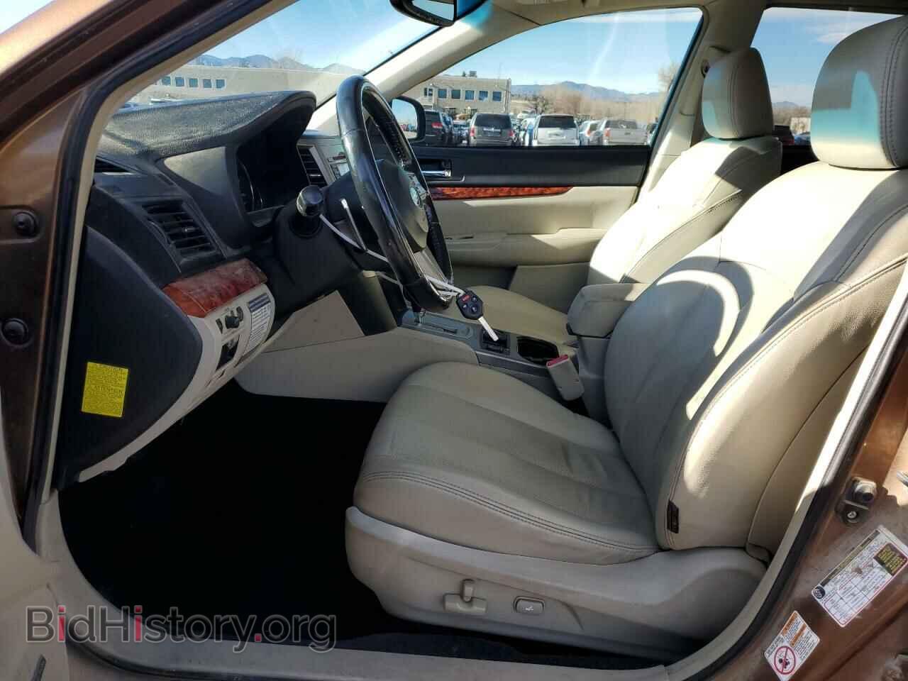 2011 SUBARU OUTBACK - VIN: 4S4BRBKC8B3379814 - Фото 7