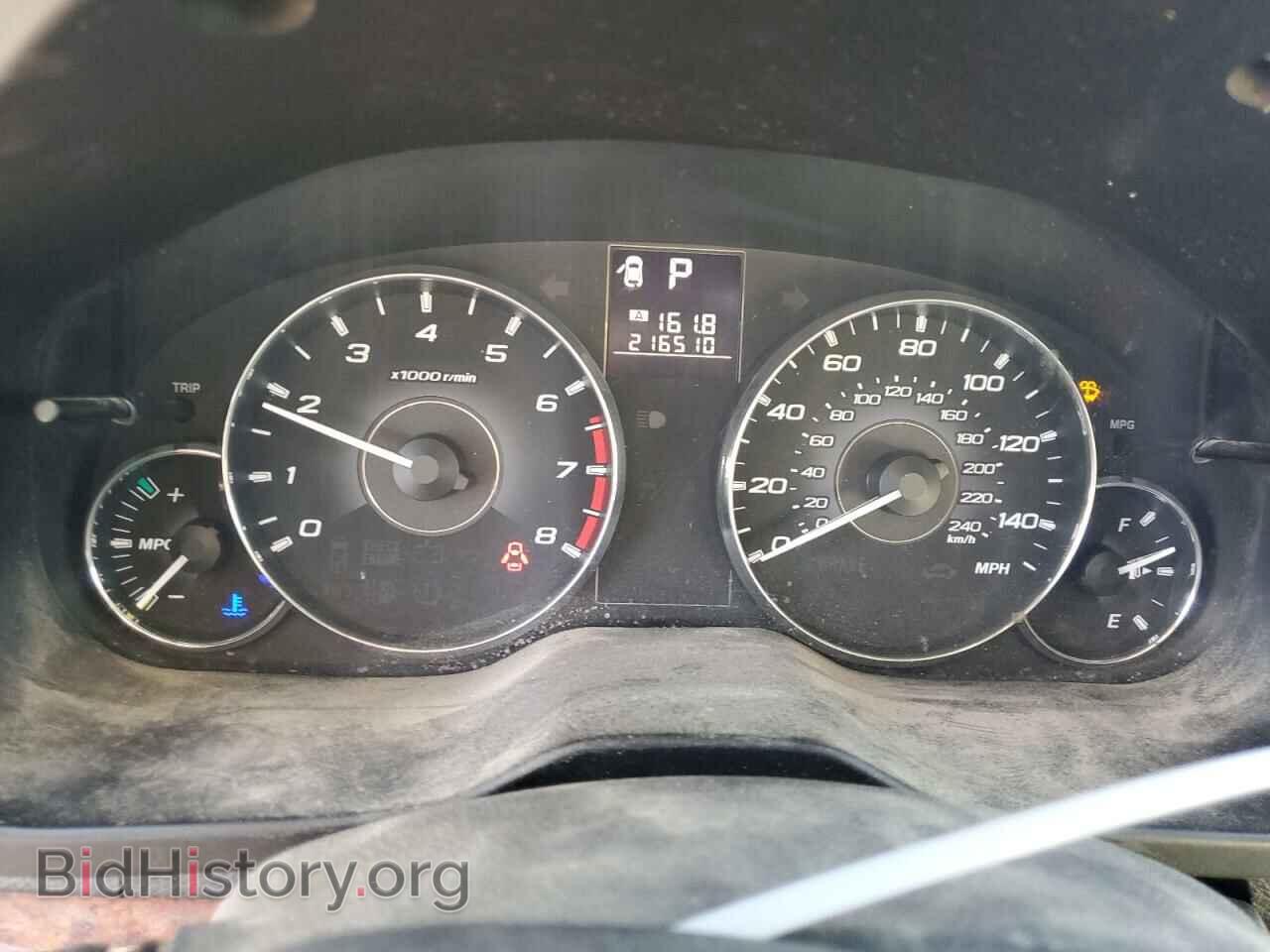 2011 SUBARU OUTBACK - VIN: 4S4BRBKC8B3379814 - Фото 9
