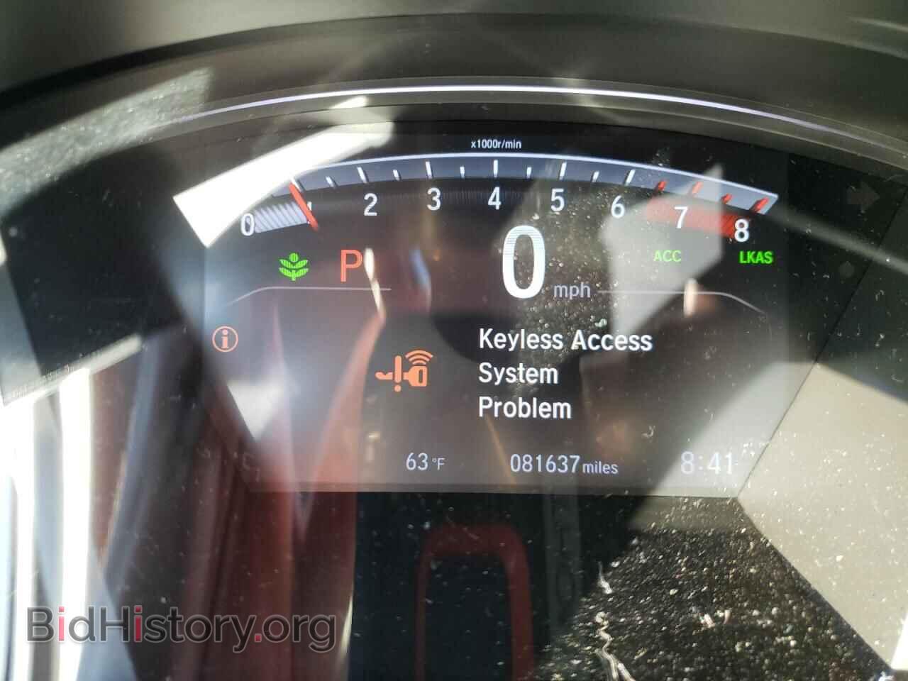 2019 HONDA CRV - VIN: 2HKRW2H55KH617207 - Фото 9