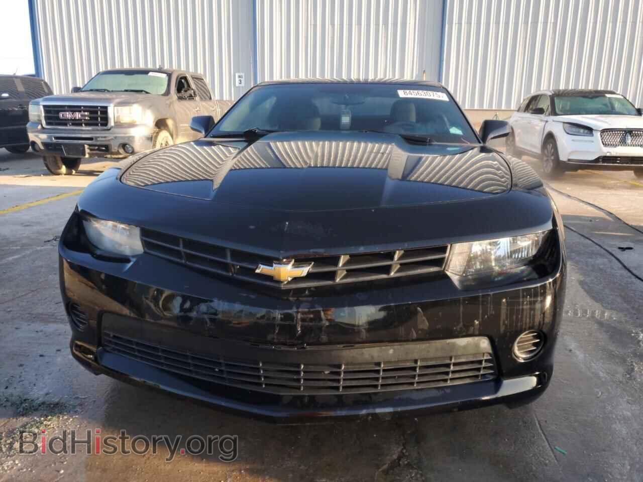 2015 CHEVROLET CAMARO - VIN: 2G1FA1E32F9178970 - Фото 5