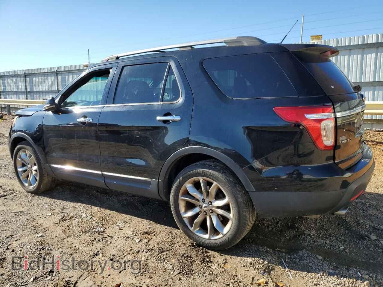 2012 FORD EXPLORER - VIN: 1FMHK8F83CGA15754 - Фото 2