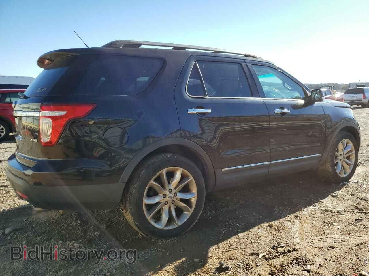 2012 FORD EXPLORER - VIN: 1FMHK8F83CGA15754 - Фото 3