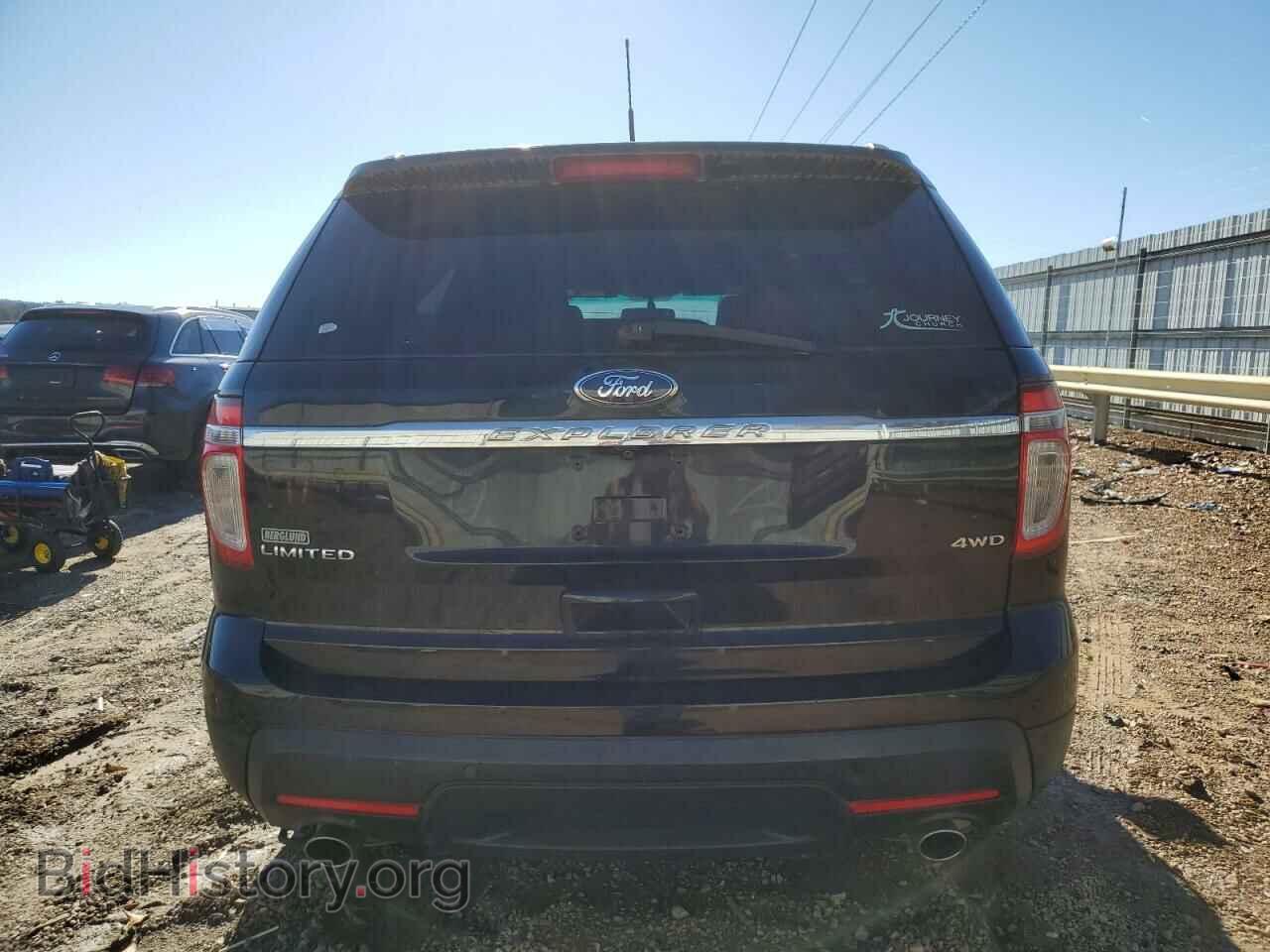 2012 FORD EXPLORER - VIN: 1FMHK8F83CGA15754 - Фото 6