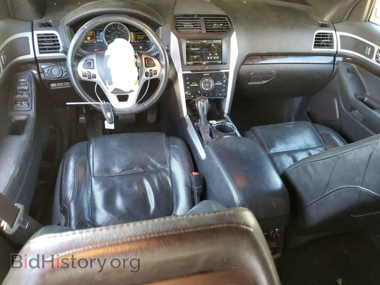 2012 FORD EXPLORER - VIN: 1FMHK8F83CGA15754 - Фото 8