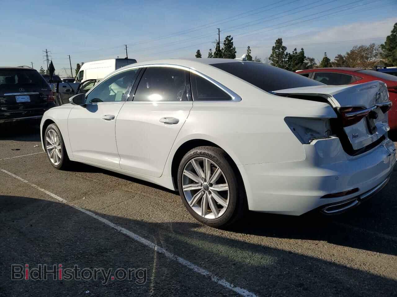 2019 AUDI A6 - VIN: WAUD8AF22KN130874 - Фото 2