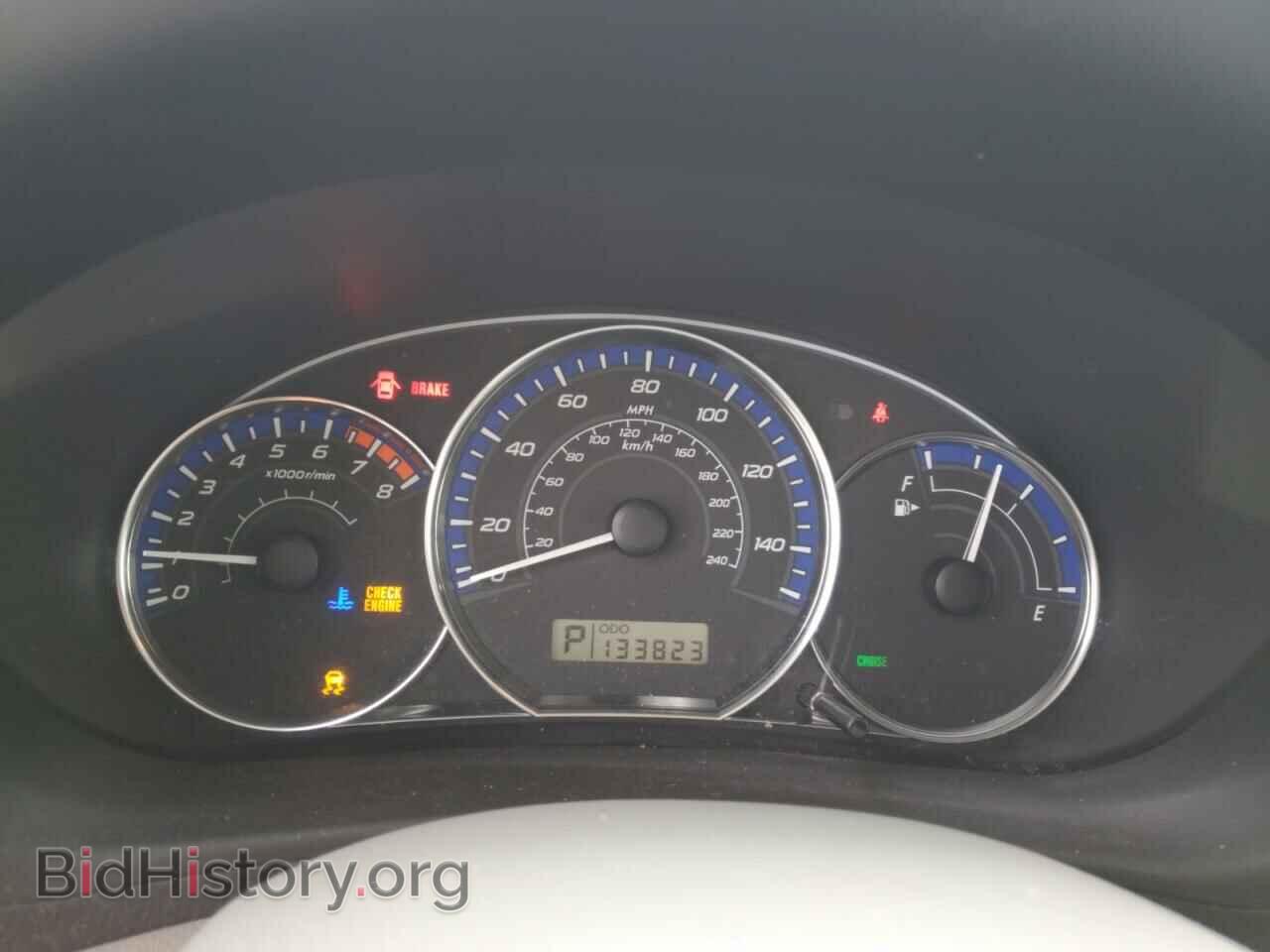 2011 SUBARU FORESTER - VIN: JF2SHABC9BH711216 - Фото 9