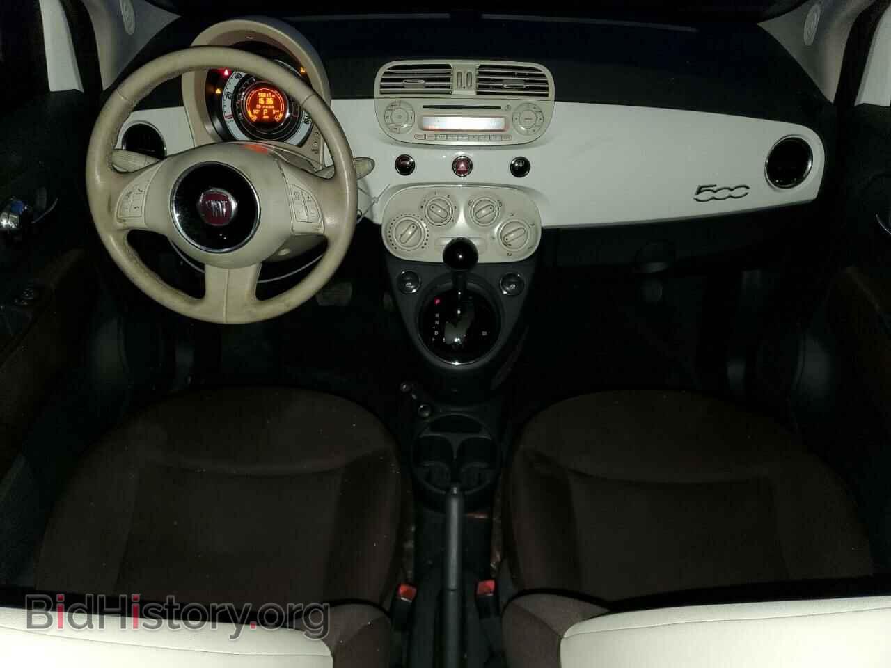 2012 FIAT 500 - VIN: 3C3CFFAR6CT206110 - Фото 8