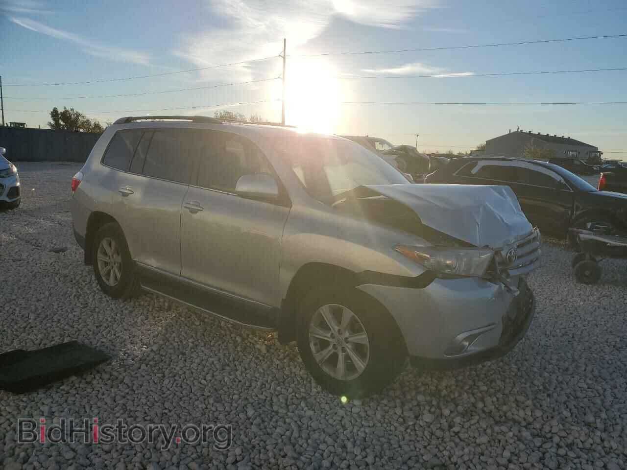 2012 TOYOTA HIGHLANDER - VIN: 5TDZK3EH1CS077074 - Фото 4