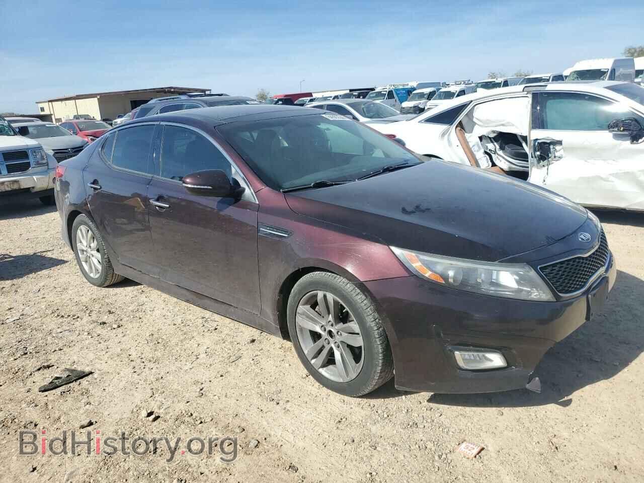 2014 KIA OPTIMA - VIN: 5XXGN4A78EG278279 - Фото 4