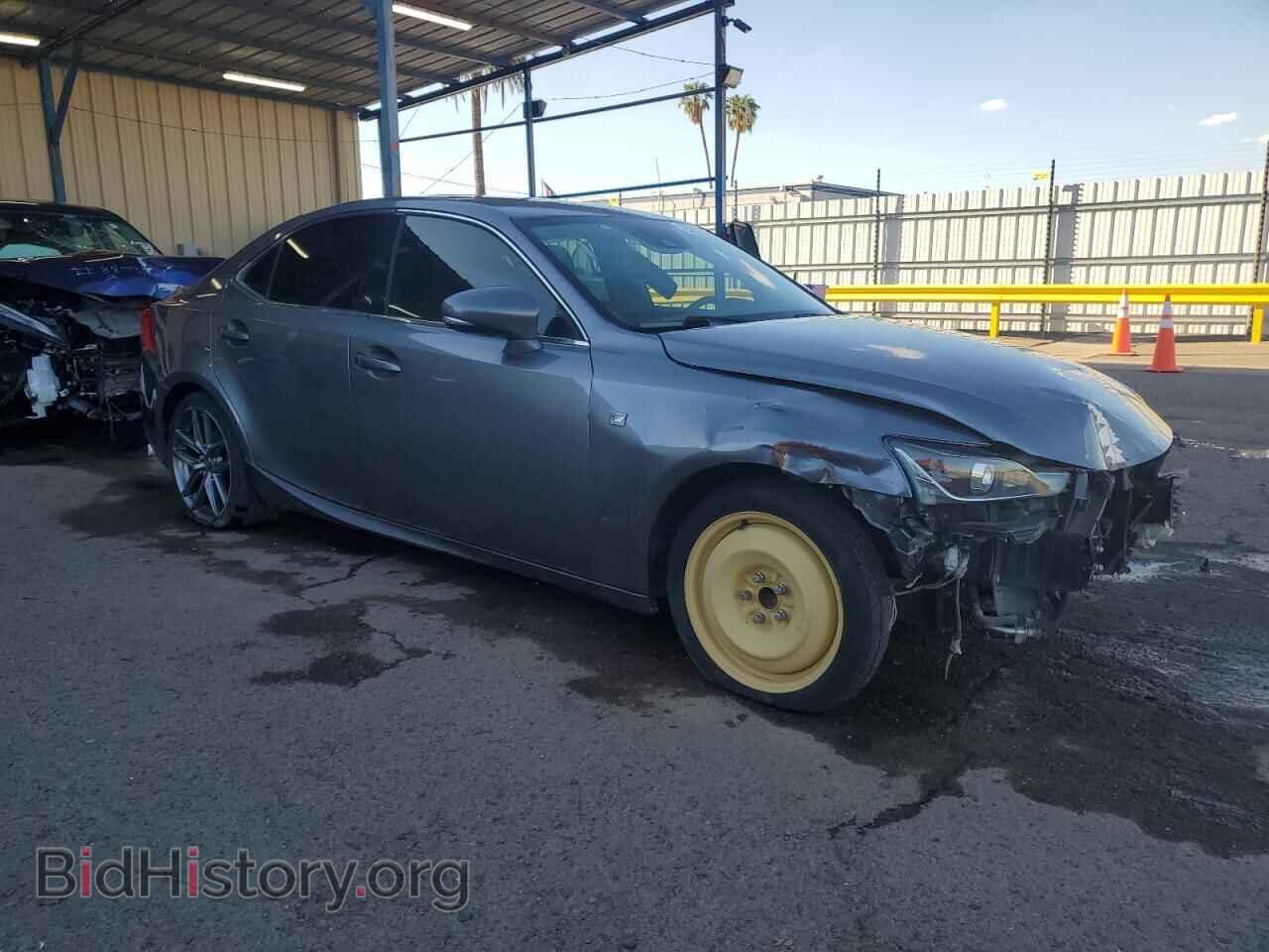 2017 LEXUS IS - VIN: JTHBA1D29H5046589 - Photo 4