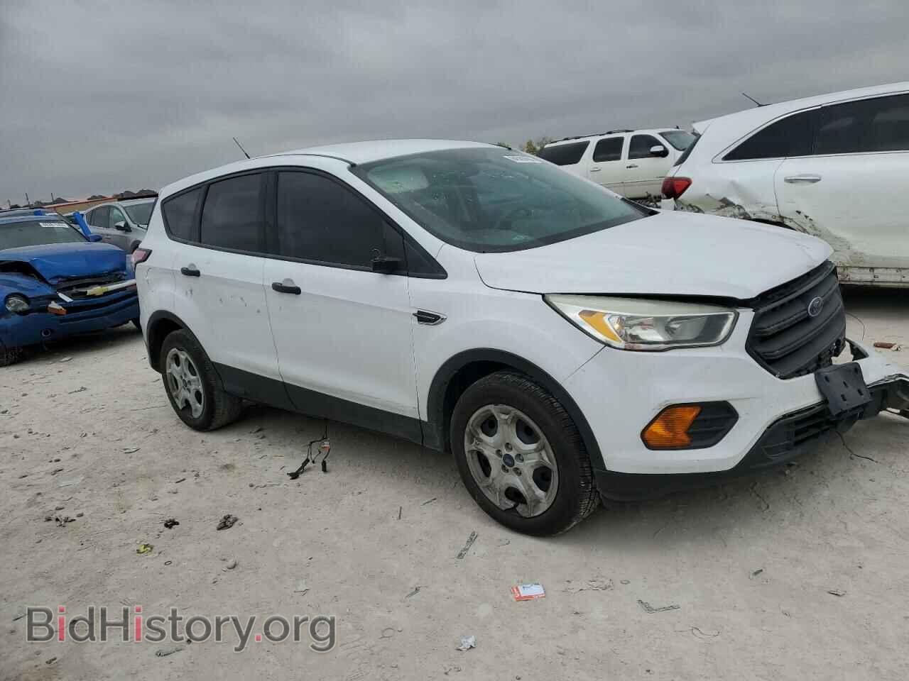 2017 FORD ESCAPE - VIN: 1FMCU0F73HUC38270 - Фото 4