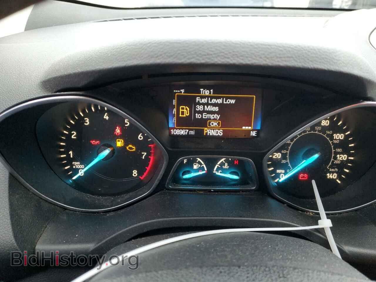 2017 FORD ESCAPE - VIN: 1FMCU0F73HUC38270 - Фото 9