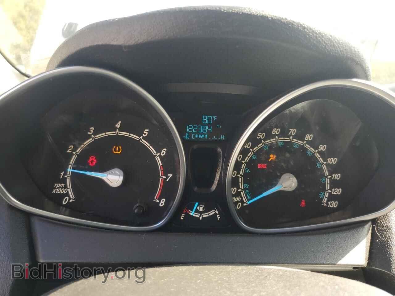 2014 FORD FIESTA - VIN: 3FADP4EJ2EM243535 - Фото 9
