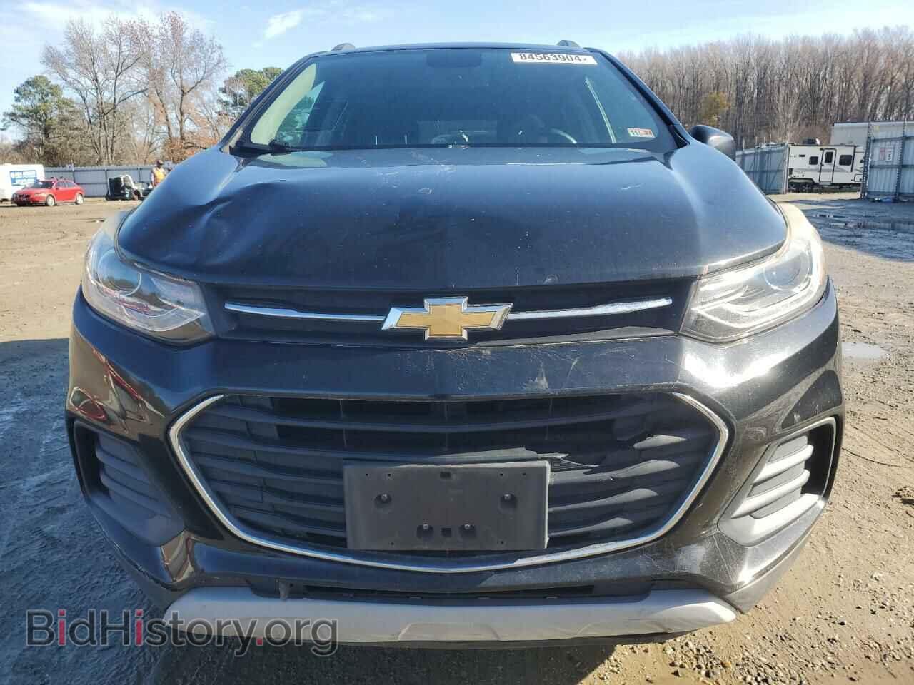 2017 CHEVROLET TRAX - VIN: 3GNCJPSB9HL135095 - Фото 5