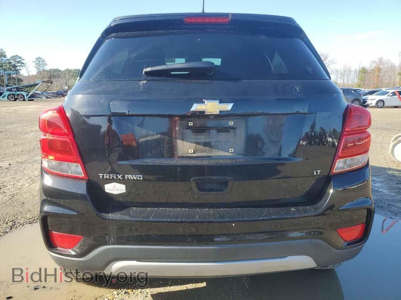 2017 CHEVROLET TRAX - VIN: 3GNCJPSB9HL135095 - Фото 6