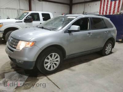 2007 Ford EDGE SEL, gray — VIN 2FMDK48C37BA50302, Copart