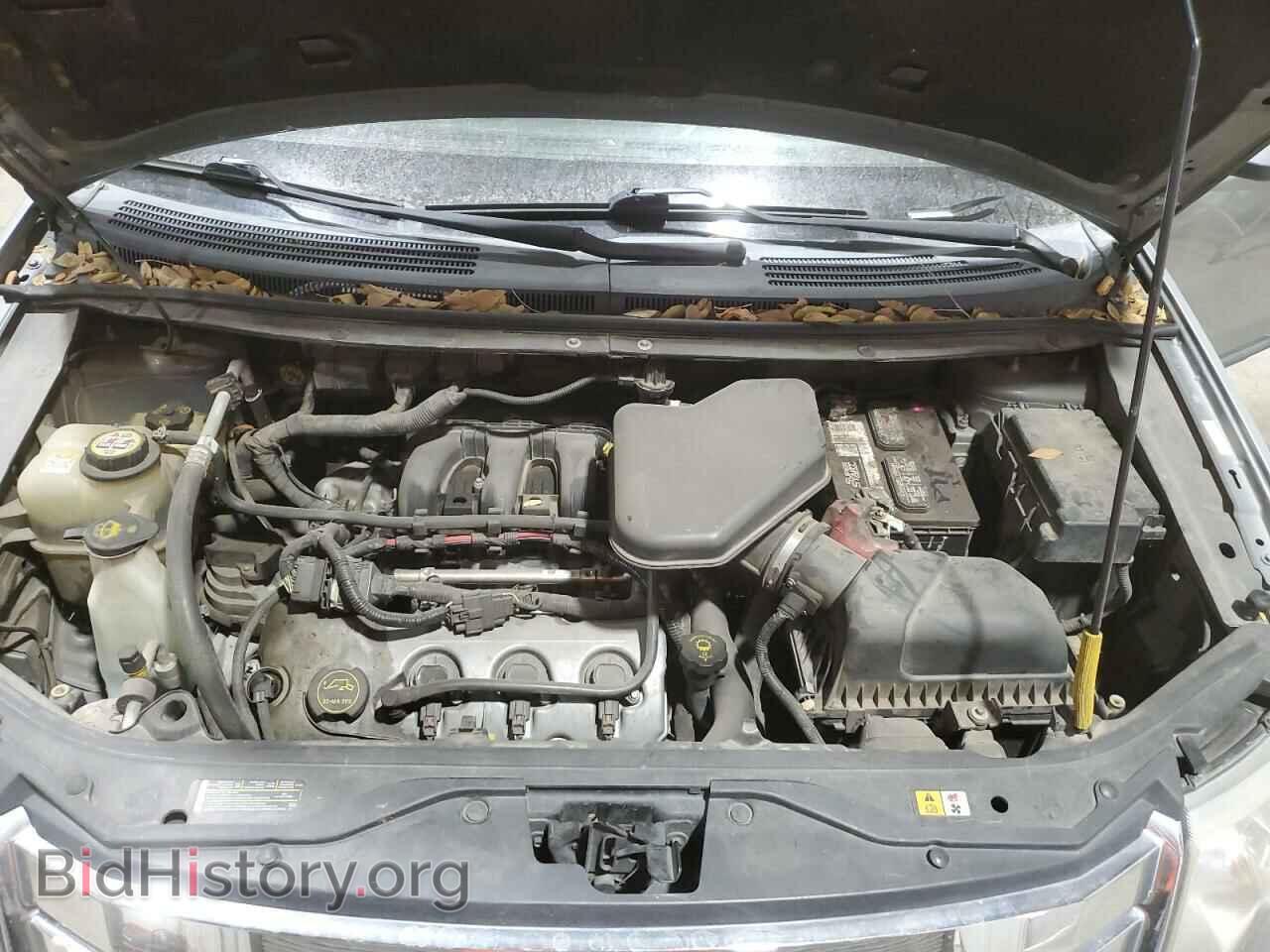 2007 FORD EDGE - VIN: 2FMDK48C37BA50302 - Фото 12