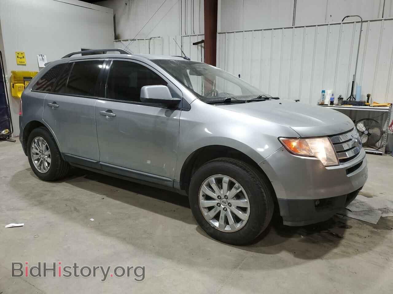 2007 FORD EDGE - VIN: 2FMDK48C37BA50302 - Фото 4