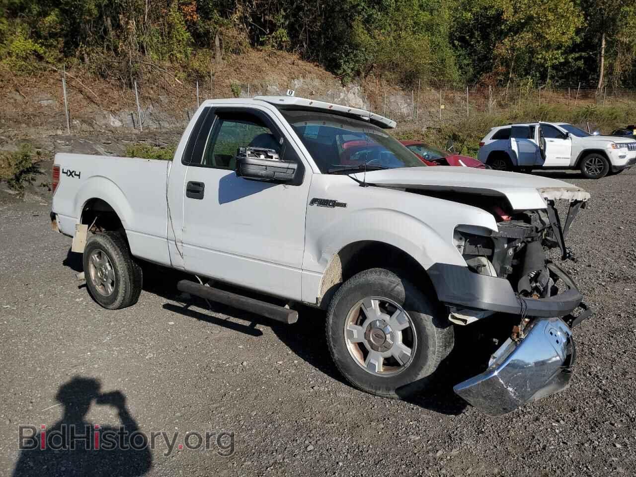 2014 FORD All Models - VIN: 1FTMF1EM3EFA34925 - Фото 4