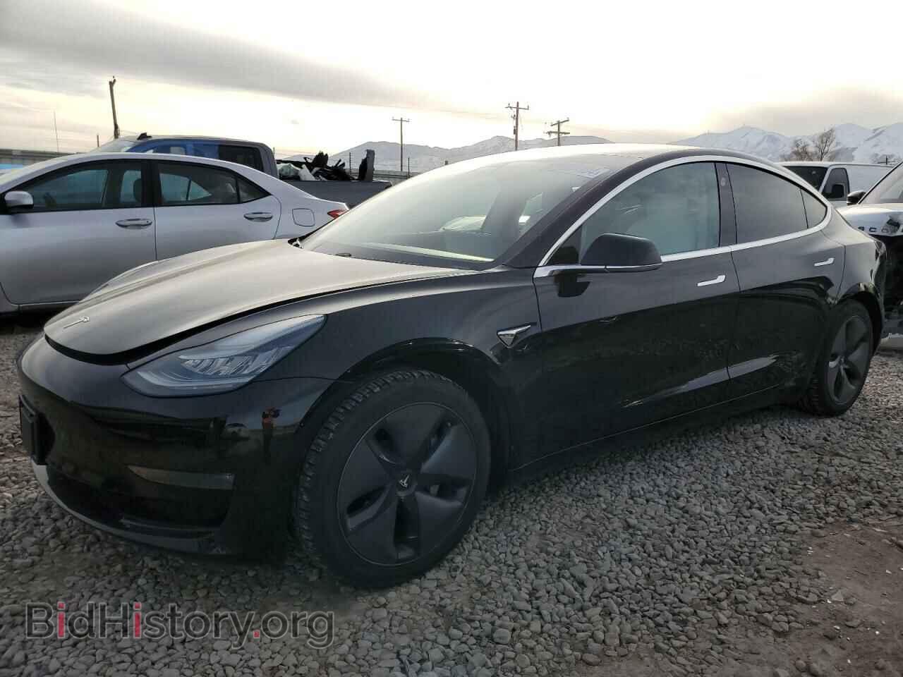 Фотография 5YJ3E1EA9KF323652 - TESLA MODEL 3 2019