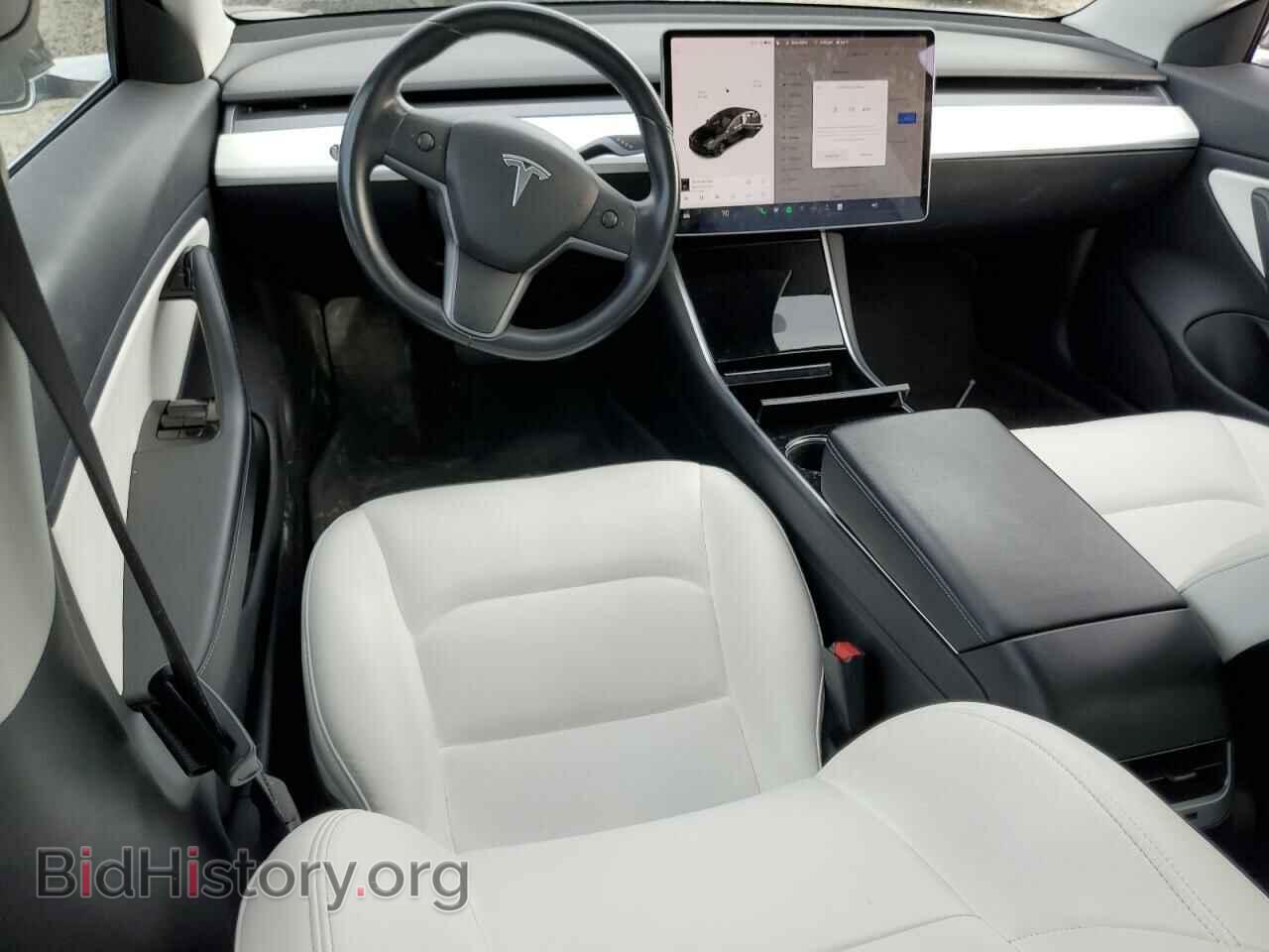 2019 TESLA MODEL 3 - VIN: 5YJ3E1EA9KF323652 - Фото 8