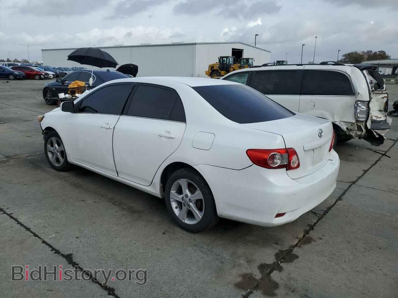 2013 TOYOTA COROLLA - VIN: 2T1BU4EEXDC966148 - Фото 2