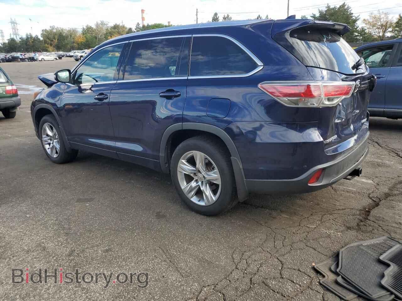2014 TOYOTA HIGHLANDER - VIN: 5TDDKRFH7ES053473 - Фото 2