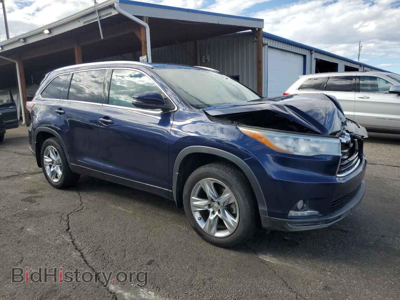 2014 TOYOTA HIGHLANDER - VIN: 5TDDKRFH7ES053473 - Фото 4