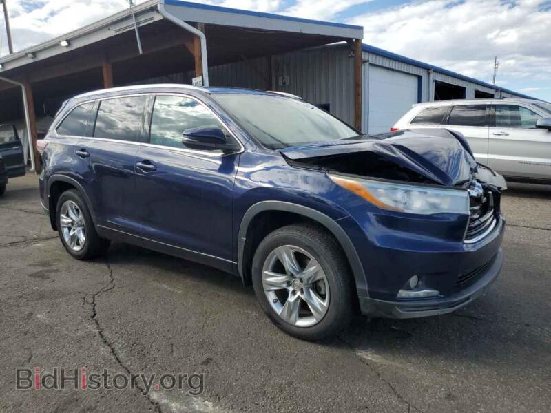 2014 Toyota HIGHLANDER (VIN 5TDDKRFH7ES053473) — photo 4 of 15