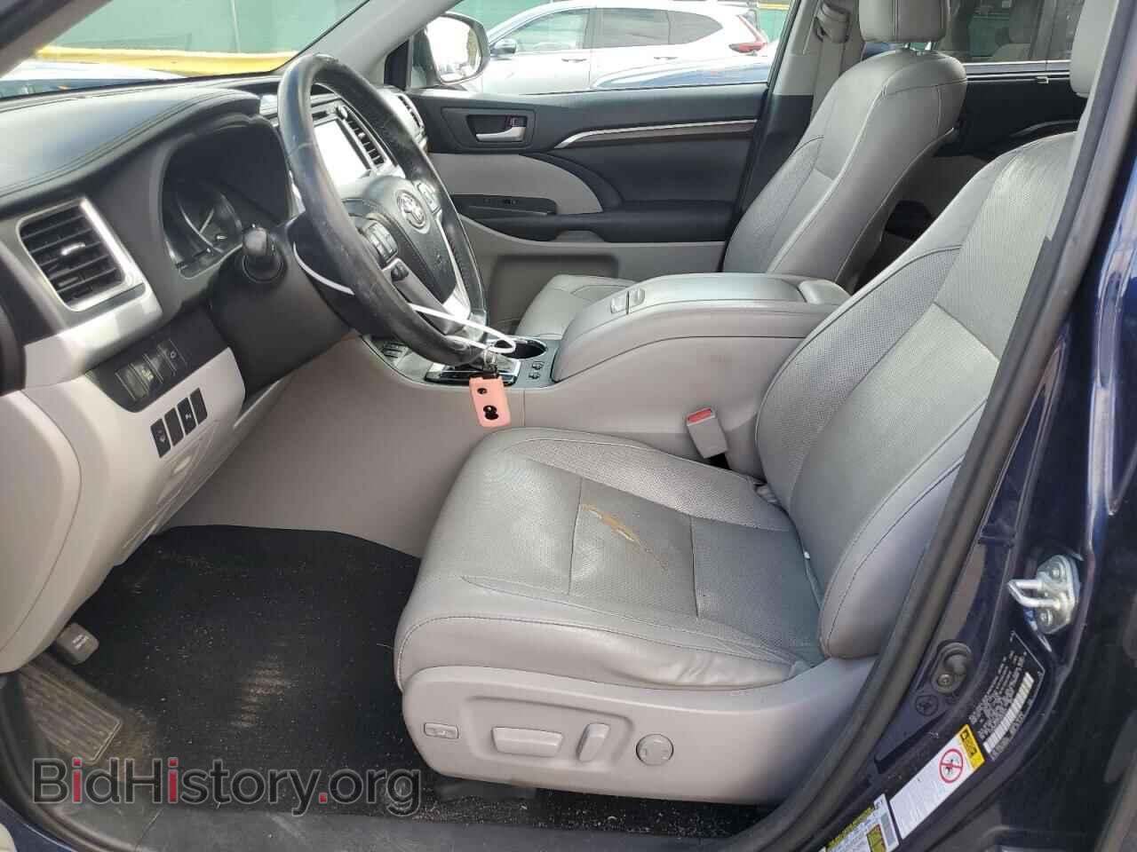 2014 TOYOTA HIGHLANDER - VIN: 5TDDKRFH7ES053473 - Фото 7