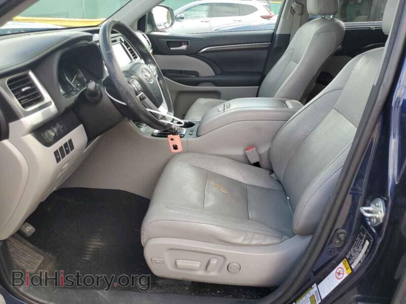 2014 Toyota HIGHLANDER (VIN 5TDDKRFH7ES053473) — photo 7 of 15
