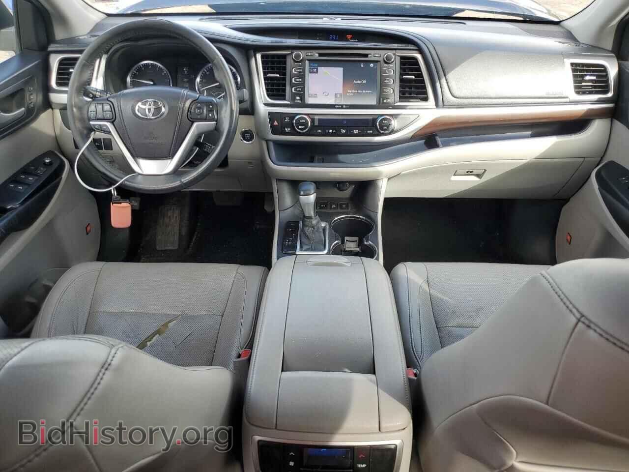 2014 TOYOTA HIGHLANDER - VIN: 5TDDKRFH7ES053473 - Фото 8