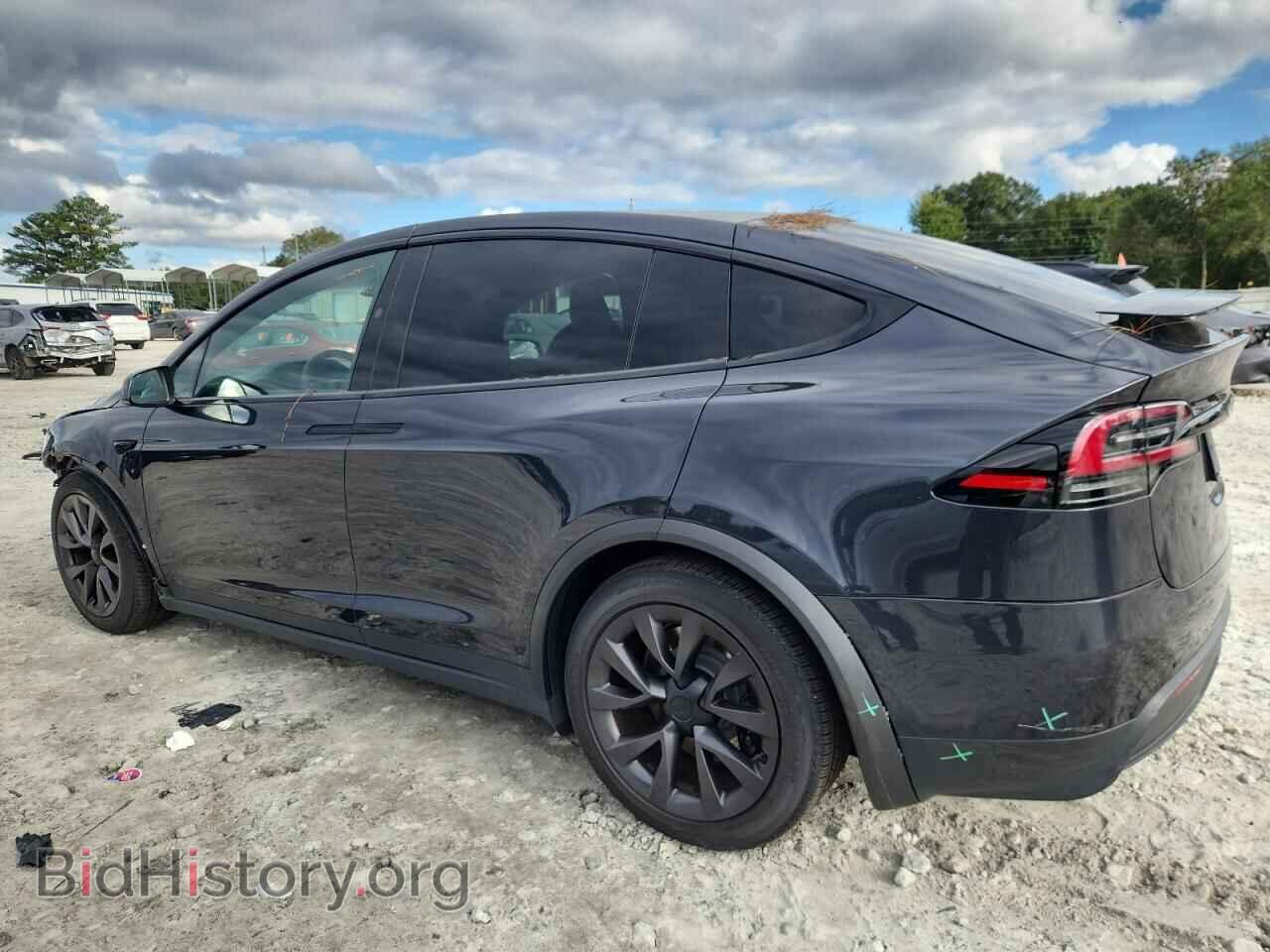 2024 TESLA MODEL X - VIN: 7SAXCDE52RF442264 - Photo 2