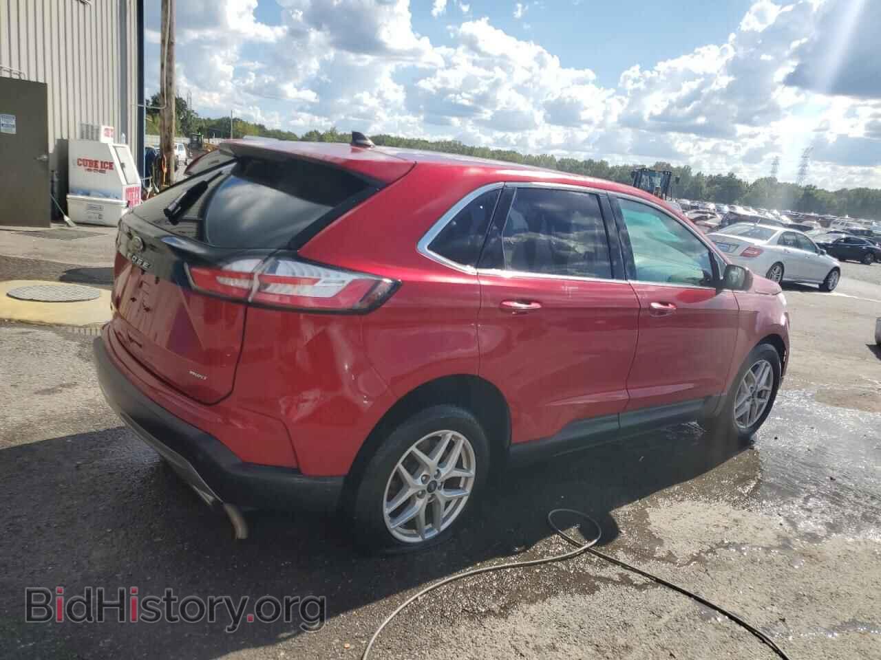 2021 FORD EDGE - VIN: 2FMPK4J93MBA12446 - Фото 3