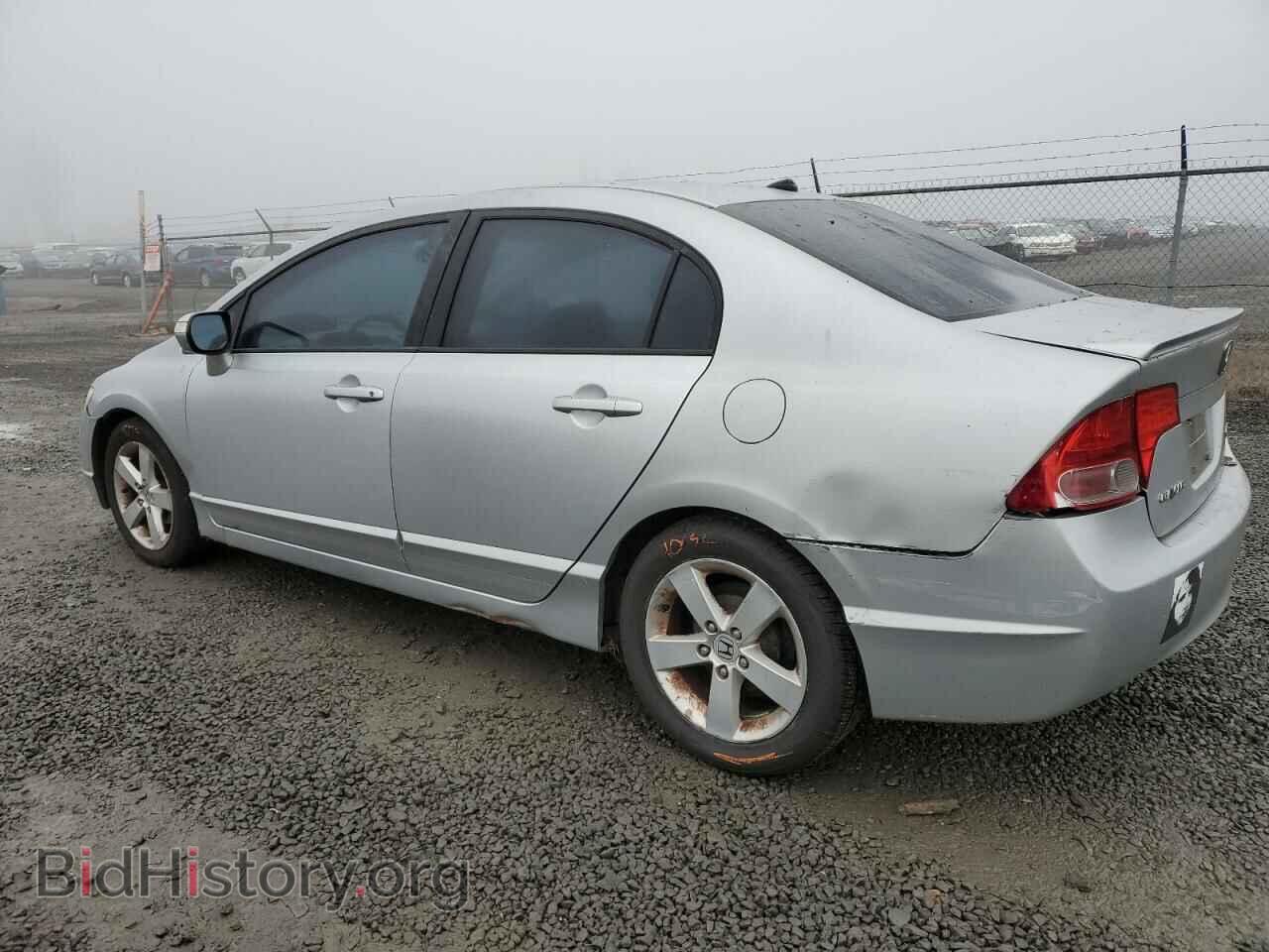 2007 HONDA CIVIC - VIN: JHMFA36287S009009 - Фото 2