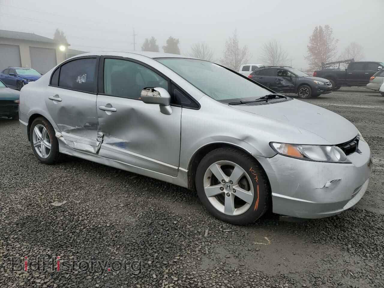 2007 HONDA CIVIC - VIN: JHMFA36287S009009 - Фото 4