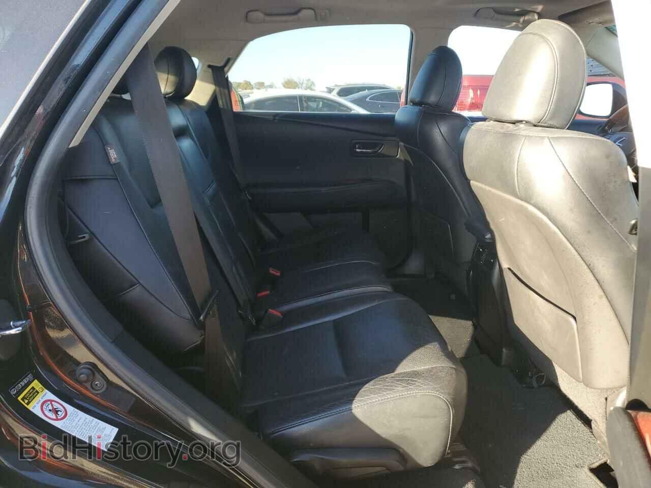 2011 LEXUS RX350 - VIN: 2T2ZK1BA1BC047023 - Фото 10